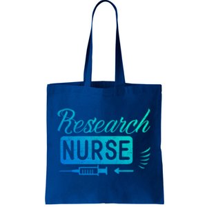 Research Nurse Funny Rn Clinical Nurse Nursing Student Gift Tote Bag