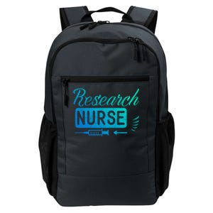 Research Nurse Funny Rn Clinical Nurse Nursing Student Gift Daily Commute Backpack