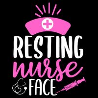 Resting Nurse Face Nurselife Heartbeats Nursing Halloween Cool Gift Bucket Hat