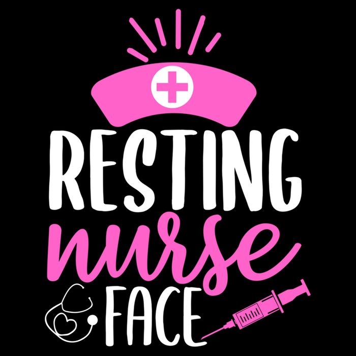 Resting Nurse Face Nurselife Heartbeats Nursing Halloween Cool Gift Bucket Hat