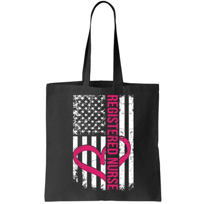 Registered Nurse Flag For Women Rn Zip Gift Bag