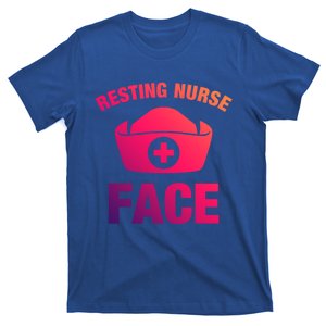 Resting Nurse Face Gift T-Shirt