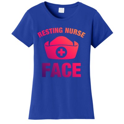 Resting Nurse Face Gift Women's T-Shirt