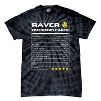 Raver Nutrition Facts Tie-Dye T-Shirt