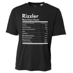 Rizzler Nutrition Facts W Rizz Sayin Rizz Funny Rizzler Cooling Performance Crew T-Shirt