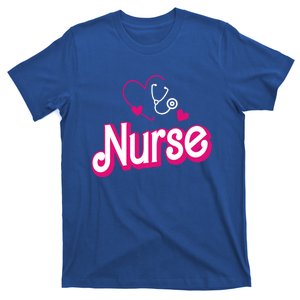 Retro Nurse Funny Gift Nurse Week Funny Gift Funny Nurse Gift T-Shirt