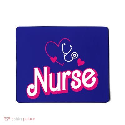 Retro Nurse Funny Gift Nurse Week Funny Gift Funny Nurse Gift Mousepad