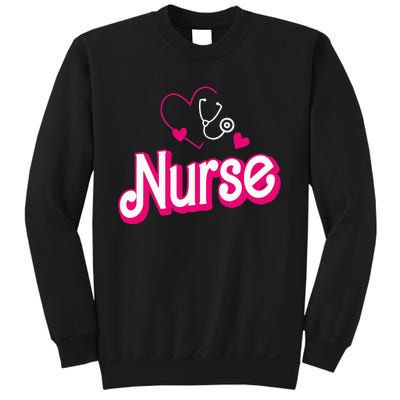 Retro Nurse Gifts Nurse Week Gifts Funny Nurse Sweatshirt