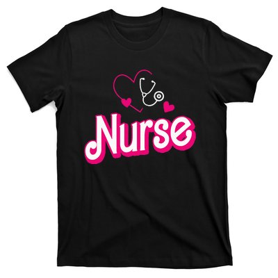 Retro Nurse Gifts Nurse Week Gifts Funny Nurse T-Shirt