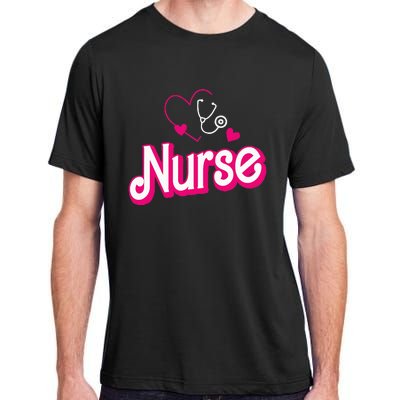 Retro Nurse Gifts Nurse Week Gifts Funny Nurse Adult ChromaSoft Performance T-Shirt