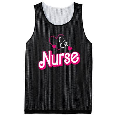 Retro Nurse Gifts Nurse Week Gifts Funny Nurse Mesh Reversible Basketball Jersey Tank