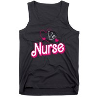 Retro Nurse Gifts Nurse Week Gifts Funny Nurse Tank Top