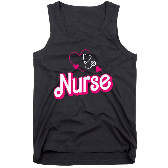 Retro Nurse Gifts Nurse Week Gifts Funny Nurse Tank Top