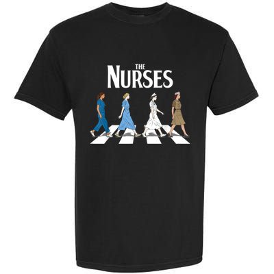 Retro Nurse Gifts Nurse Week Funny Nurse Garment-Dyed Heavyweight T-Shirt