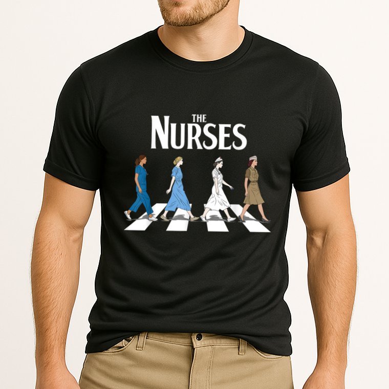 Retro Nurse Gifts Nurse Week Funny Nurse Cooling Performance Crew T-Shirt