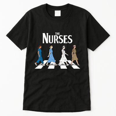 Retro Nurse Gifts Nurse Week Funny Nurse Tall T-Shirt