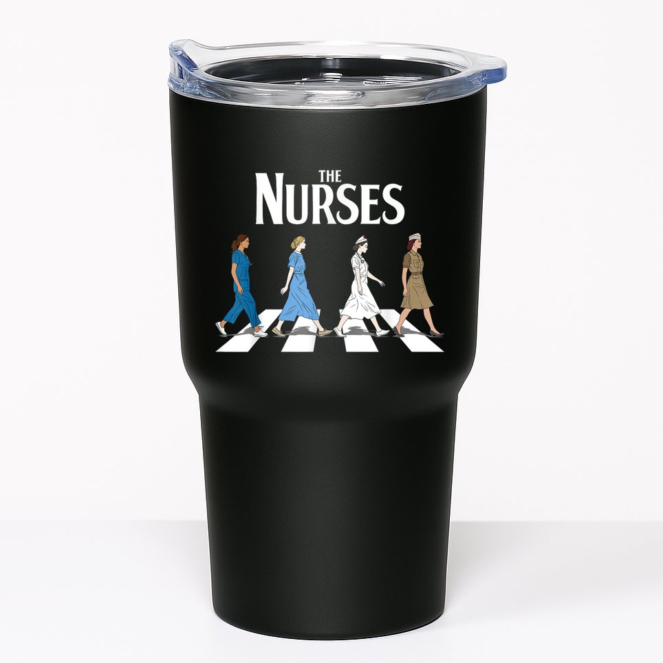 Retro Nurse Gifts Nurse Week Funny Nurse Tumbler