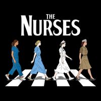Retro Nurse Gifts Nurse Week Funny Nurse Cooling Performance Long Sleeve Crew