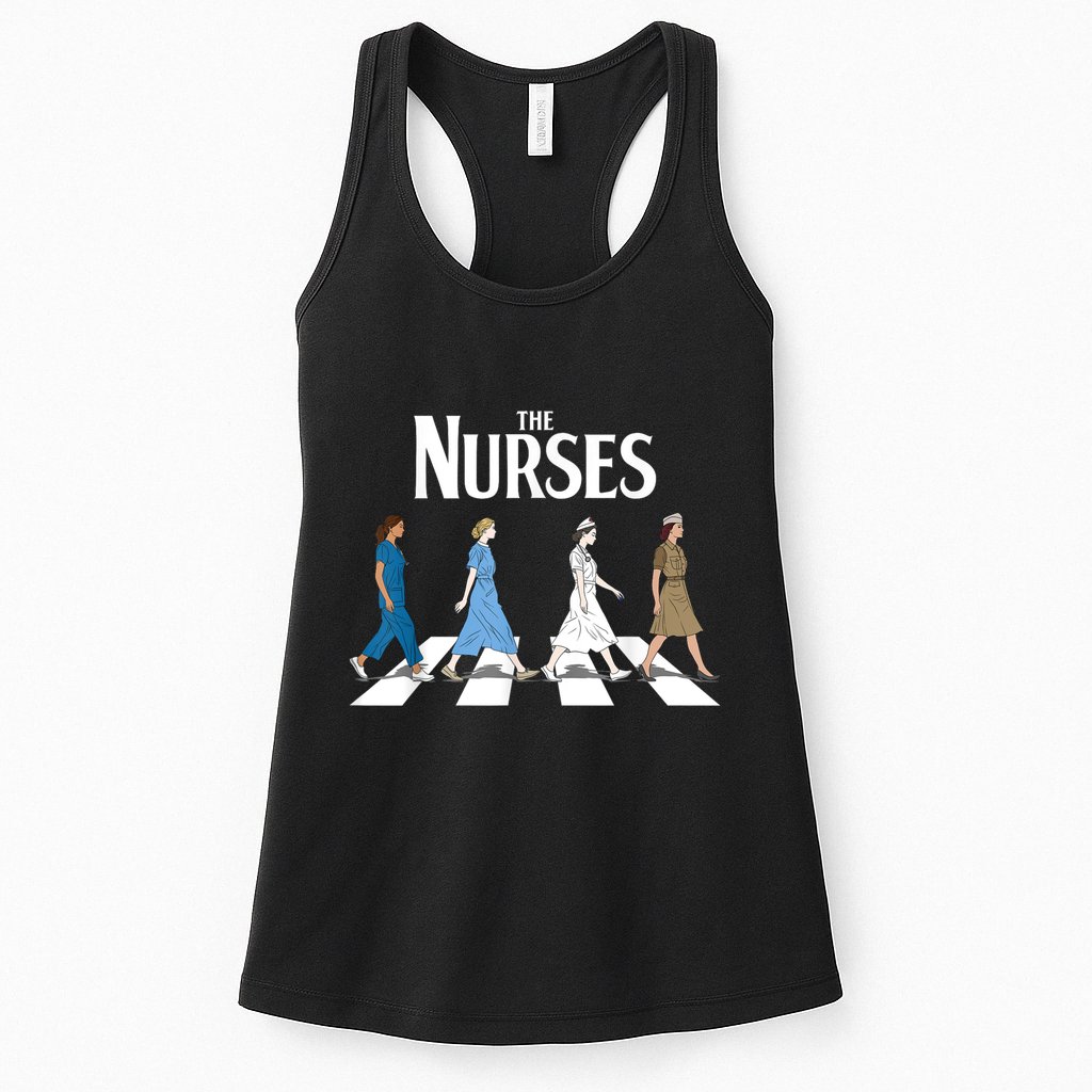 Retro Nurse Gifts Nurse Week Funny Nurse Womens Tank Top