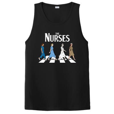 Retro Nurse Gifts Nurse Week Funny Nurse PosiCharge Competitor Tank