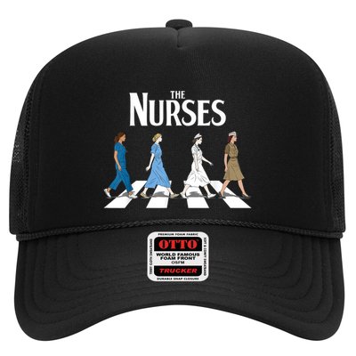 Retro Nurse Gifts Nurse Week Funny Nurse Trucker Hat