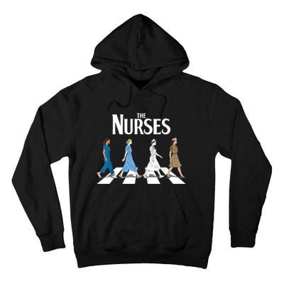 Retro Nurse Gifts Nurse Week Funny Nurse Tall Hoodie