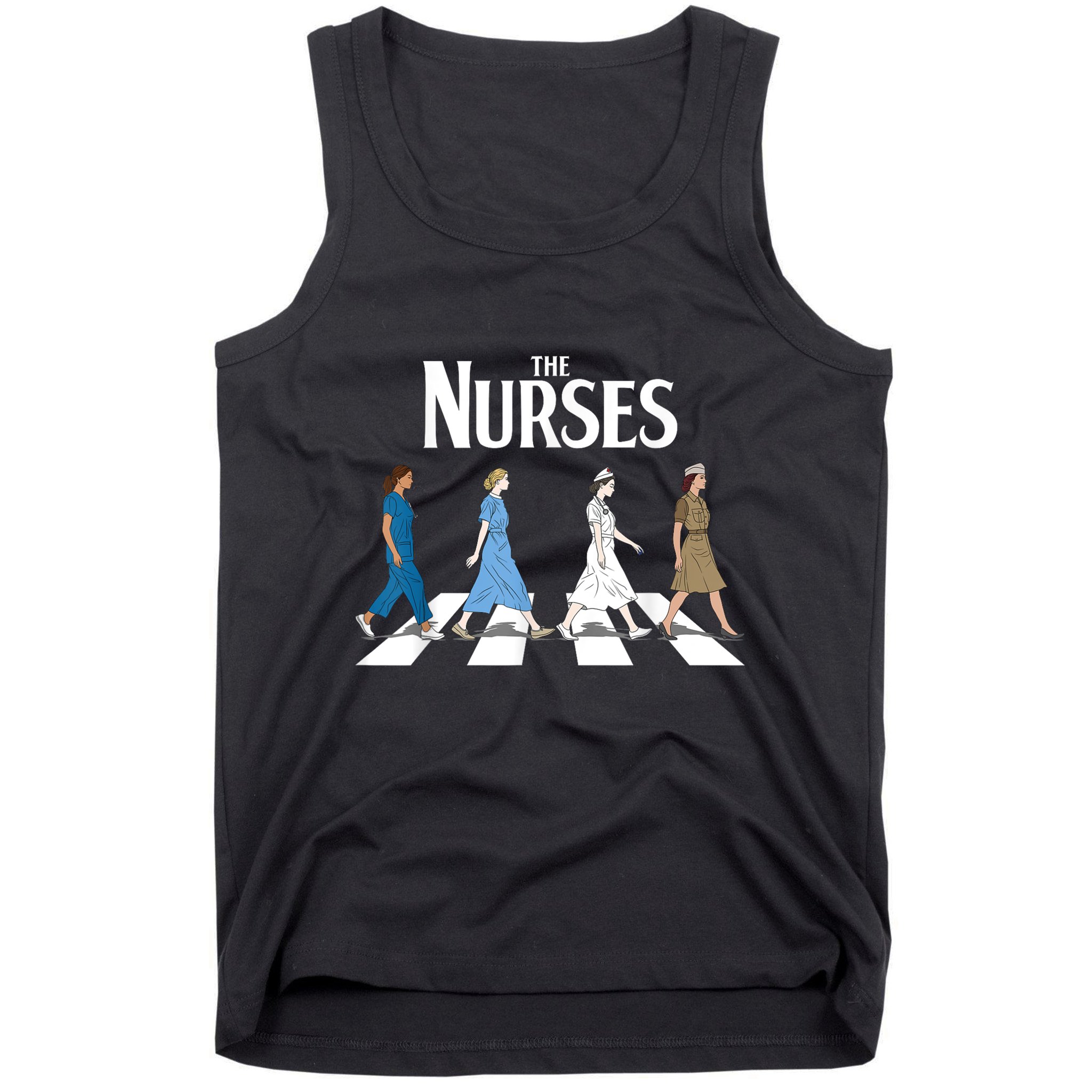 Retro Nurse Gifts Nurse Week Funny Nurse Tank Top