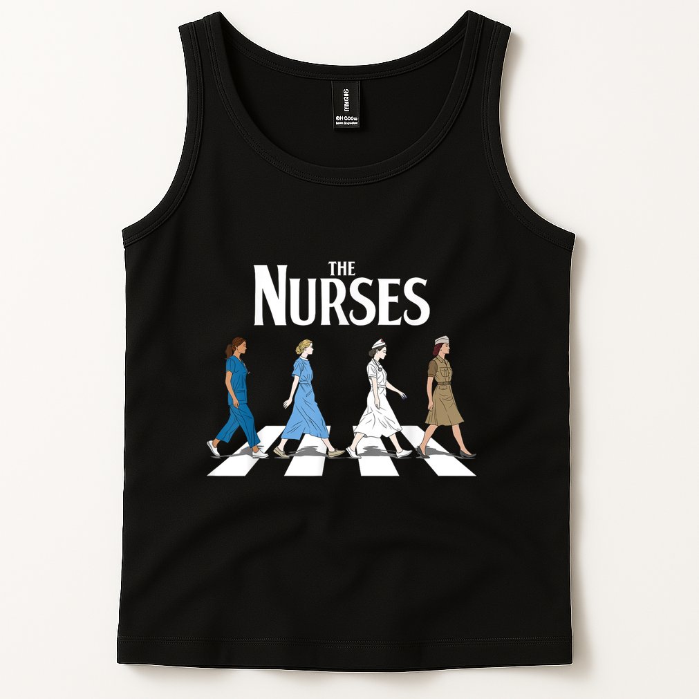 Retro Nurse Gifts Nurse Week Funny Nurse Tank Top