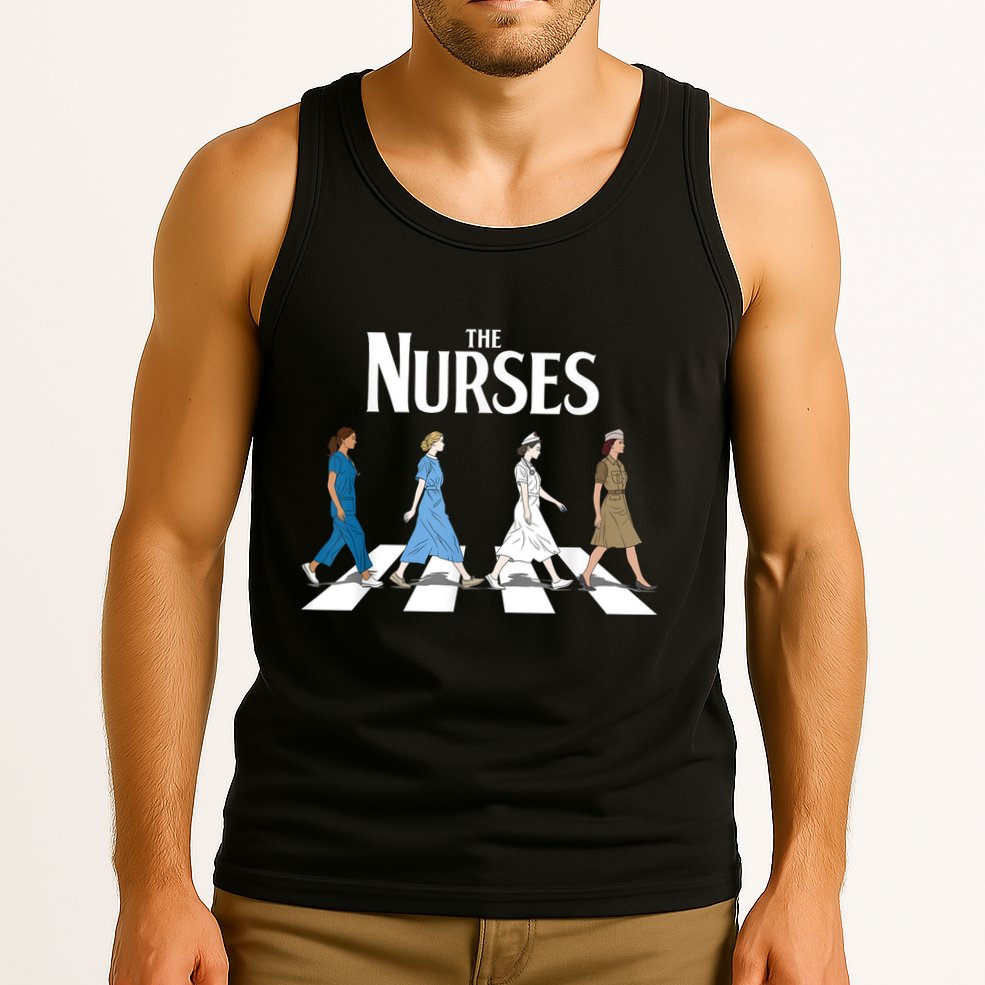 Retro Nurse Gifts Nurse Week Funny Nurse Tank Top