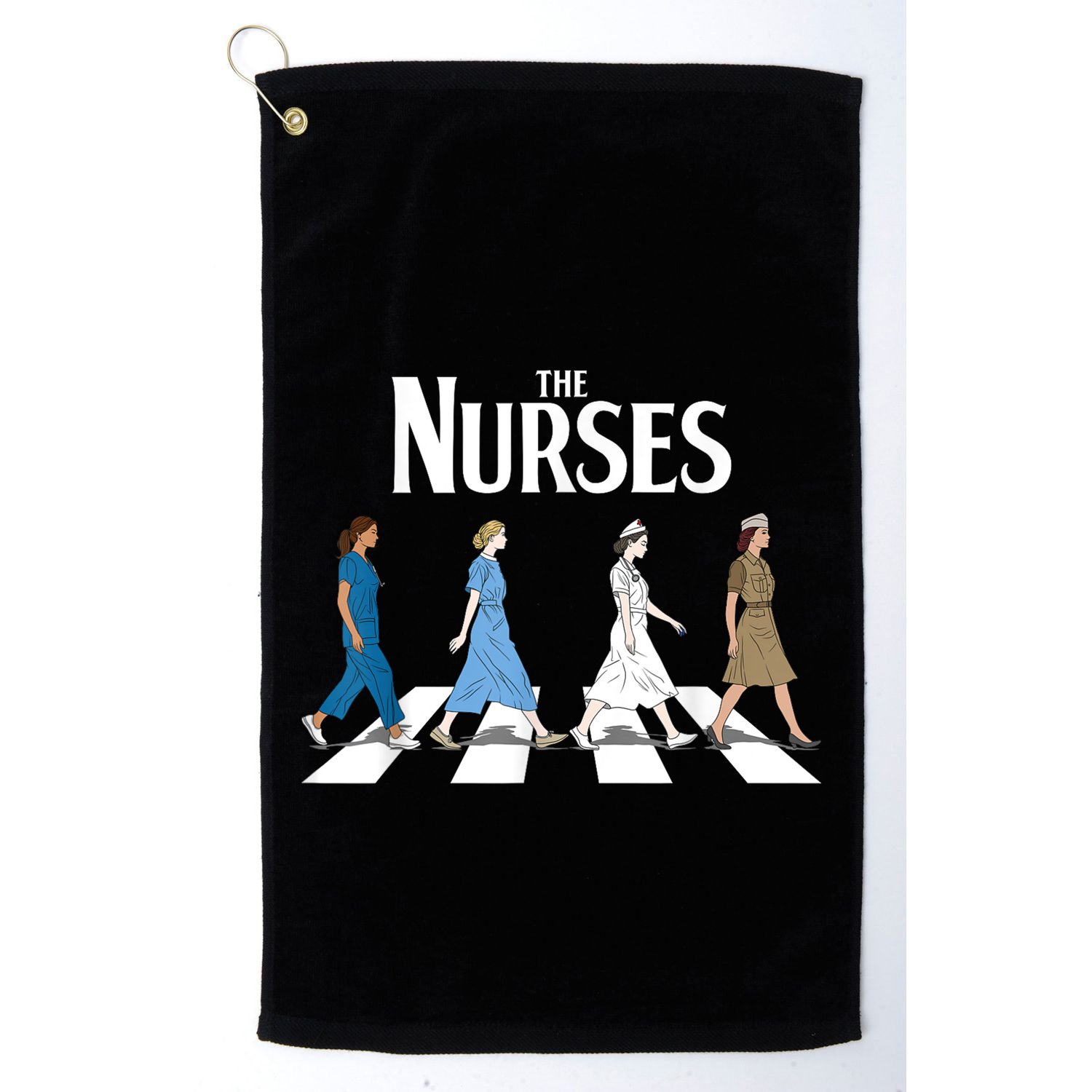 Retro Nurse Gifts Nurse Week Funny Nurse Golf Towel