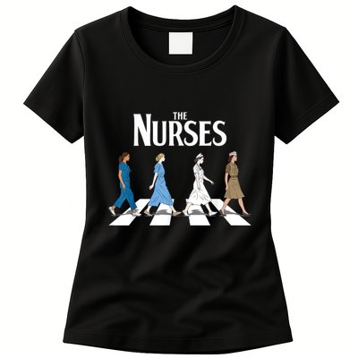 Retro Nurse Gifts Nurse Week Funny Nurse Womens T-Shirt