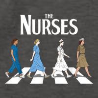 Retro Nurse Gifts Nurse Week Funny Nurse Vector Backpack