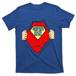 Registered Nurse Gift Super Nurse Great Gift T-Shirt