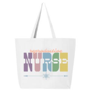 Reproductive Nurse Gift Nursing Squad Appreciation Fertility Gift 25L Jumbo Tote