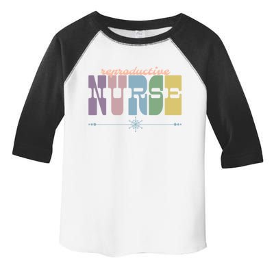 Reproductive Nurse Gift Nursing Squad Appreciation Fertility Gift Toddler Fine Jersey T-Shirt