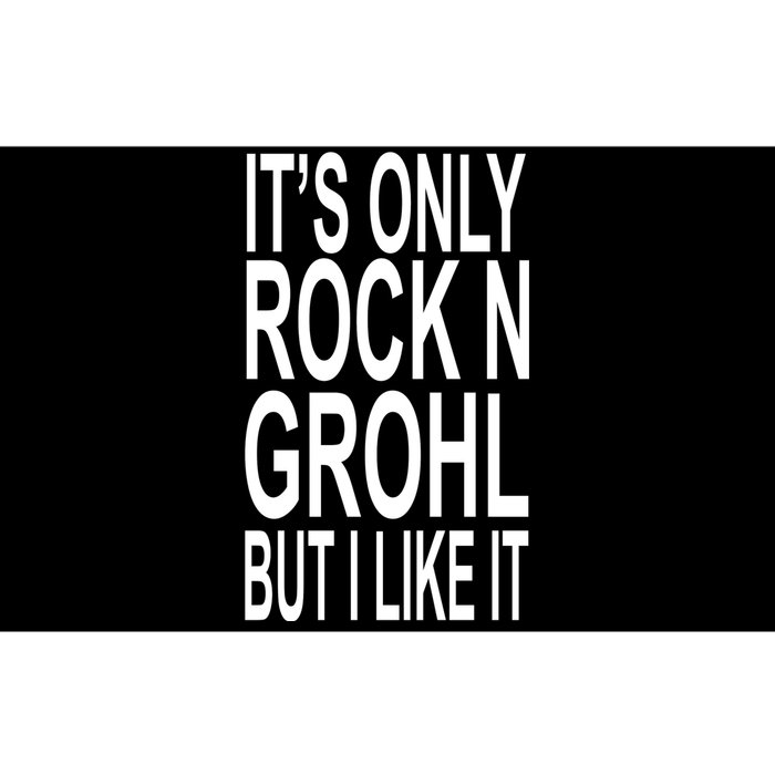 Rock N Grohl Bumper Sticker