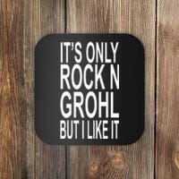 Rock N Grohl Coaster