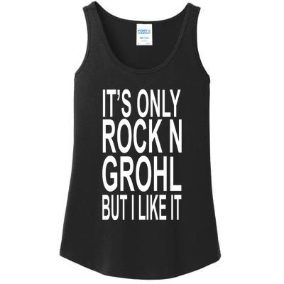 Rock N Grohl Ladies Essential Tank