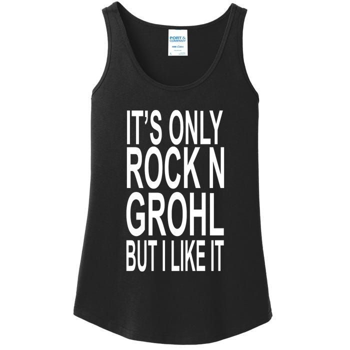 Rock N Grohl Ladies Essential Tank