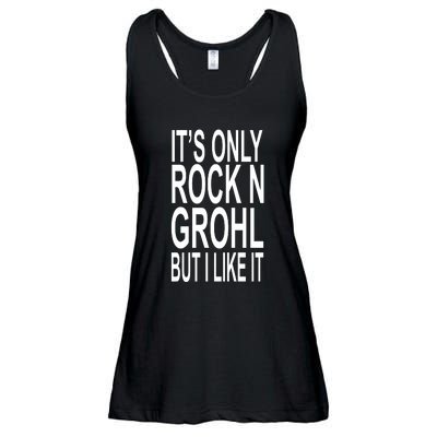 Rock N Grohl Ladies Essential Flowy Tank