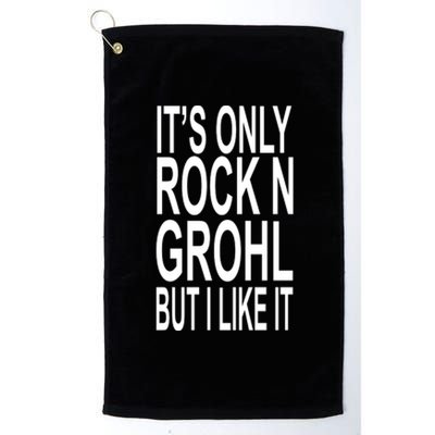 Rock N Grohl Platinum Collection Golf Towel