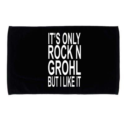 Rock N Grohl Microfiber Hand Towel