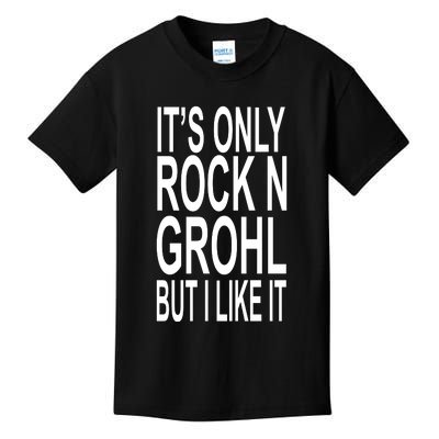 Rock N Grohl Kids T-Shirt