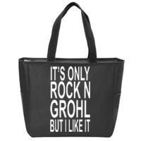 Rock N Grohl Zip Tote Bag