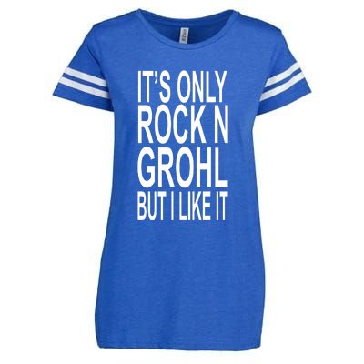 Rock N Grohl Enza Ladies Jersey Football T-Shirt