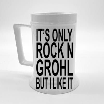 Rock N Grohl Beer Stein