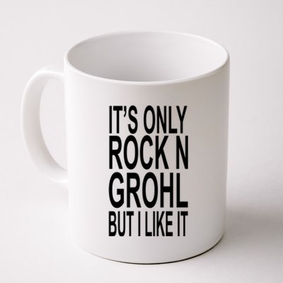 Rock N Grohl Coffee Mug