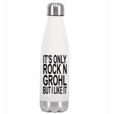 Rock N Grohl Stainless Steel Insulated Water Bottle