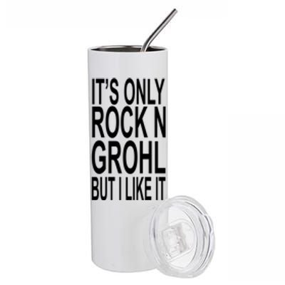 Rock N Grohl Stainless Steel Tumbler