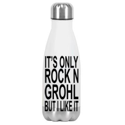 Rock N Grohl Stainless Steel Insulated Water Bottle